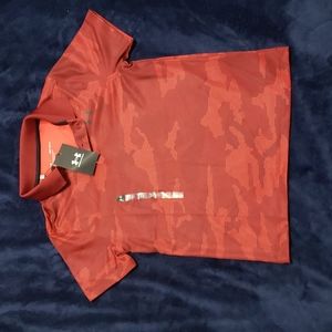 Brand New Boys under armour polo